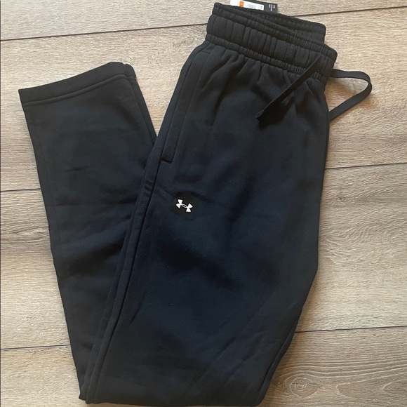 Under Armour Mens Sweatpants - Blue, Gray, Black - Picture 4 of 8